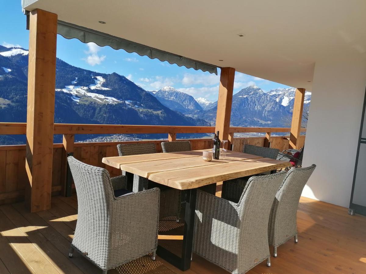 Ferienwohnung La-Wurm Hart im Zillertal Buitenkant foto