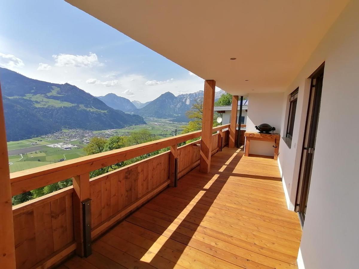 Ferienwohnung La-Wurm Hart im Zillertal Buitenkant foto