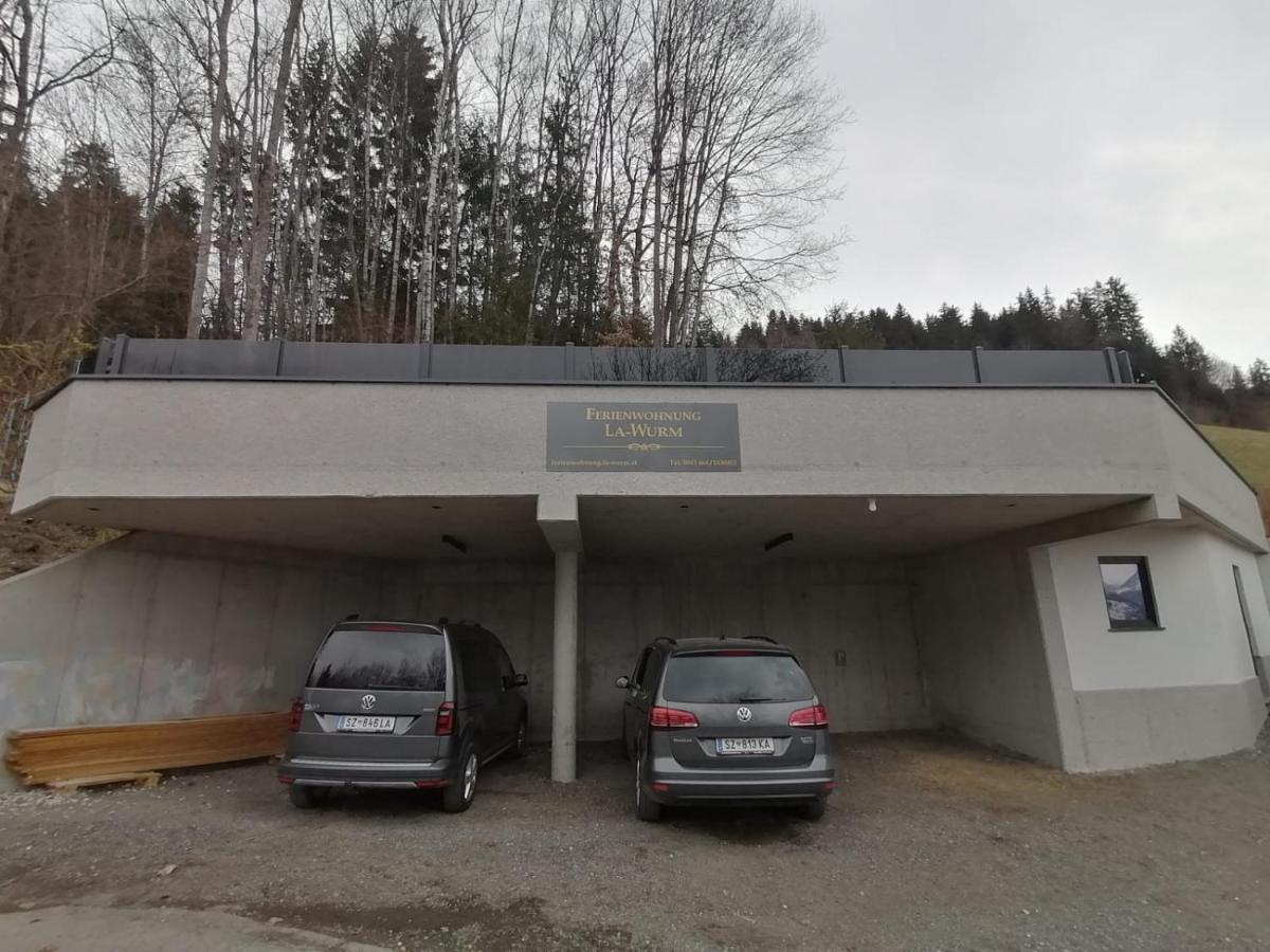 Ferienwohnung La-Wurm Hart im Zillertal Buitenkant foto