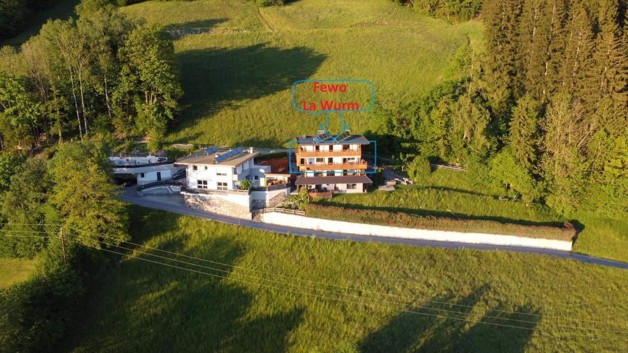 Ferienwohnung La-Wurm Hart im Zillertal Buitenkant foto