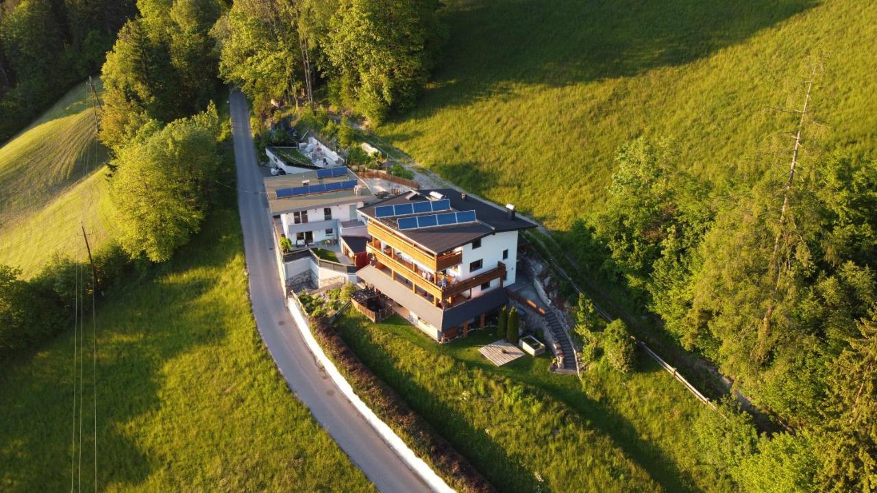 Ferienwohnung La-Wurm Hart im Zillertal Buitenkant foto