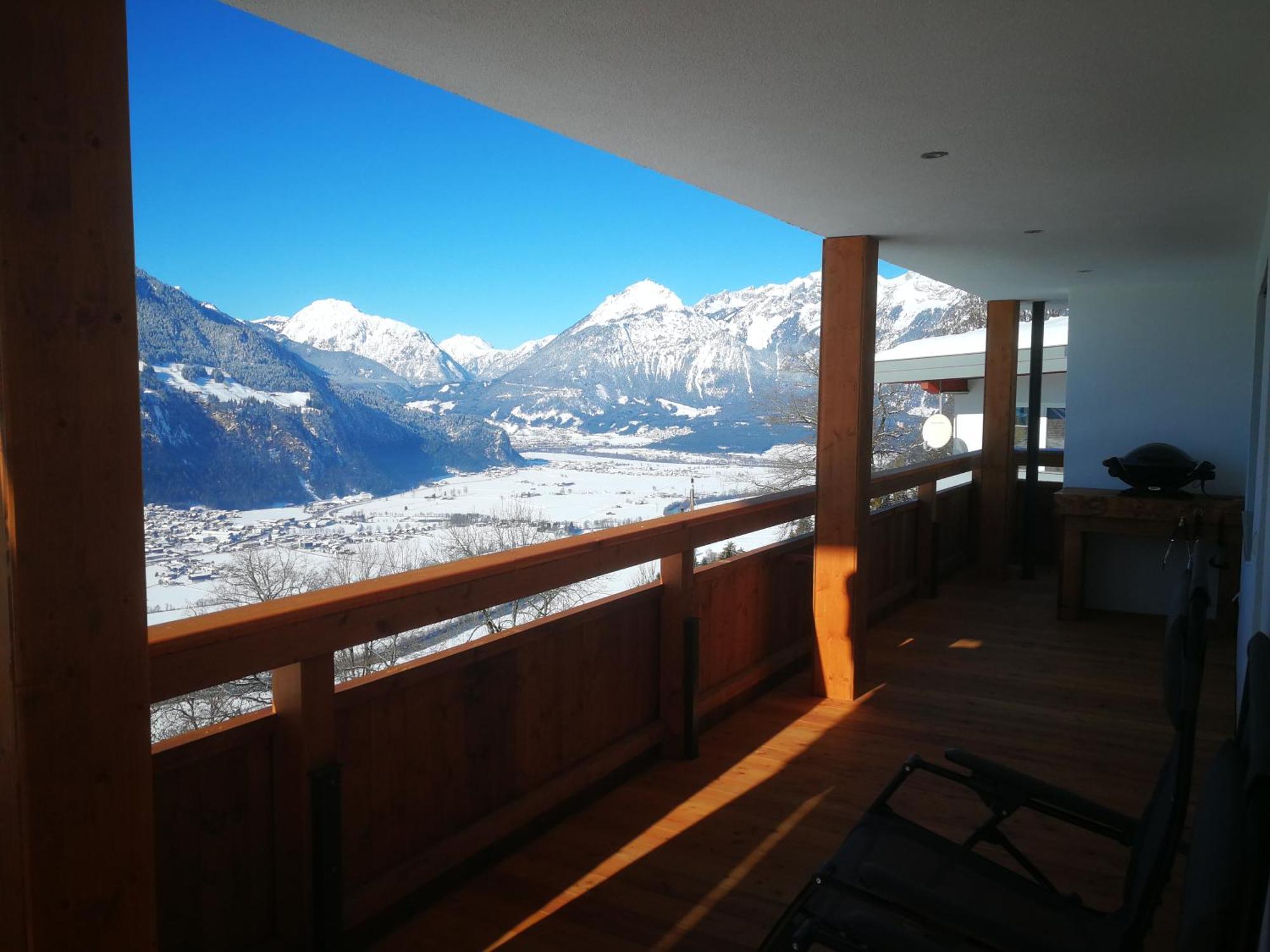 Ferienwohnung La-Wurm Hart im Zillertal Buitenkant foto