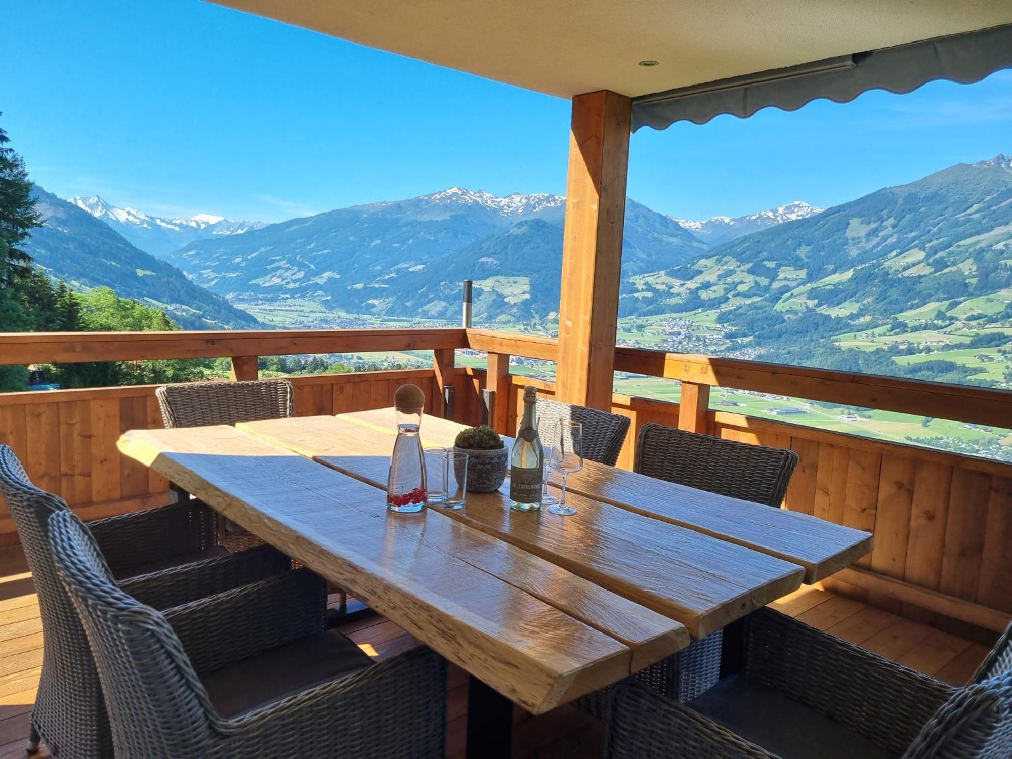 Ferienwohnung La-Wurm Hart im Zillertal Buitenkant foto