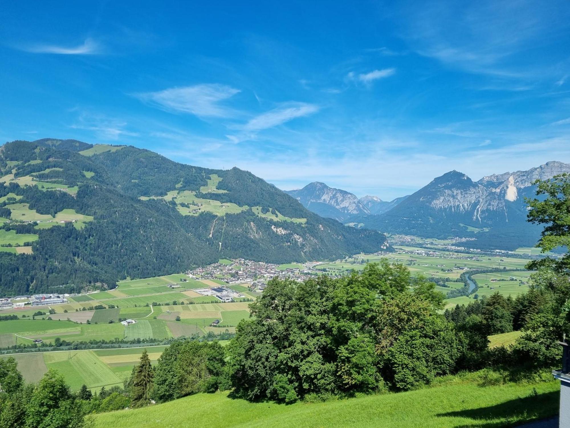 Ferienwohnung La-Wurm Hart im Zillertal Buitenkant foto