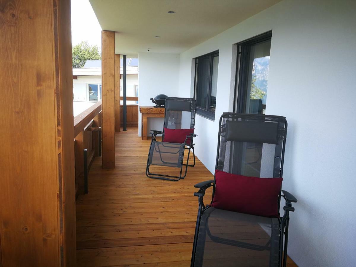 Ferienwohnung La-Wurm Hart im Zillertal Buitenkant foto